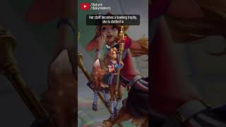 Bowling League Lillia is kinda perfect | #leagueoflegends Profile