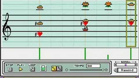 Sword & Shield Maze from Oracle of Seasons (Mario Paint)