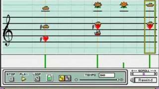 Sword & Shield Maze from Oracle of Seasons (Mario Paint)