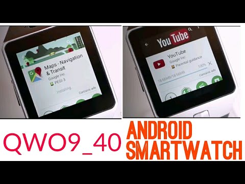 QW09 Android Smartwatch | Dz09 Upgraded | 40?