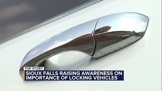 Sioux Falls City Council considers $50k for campaign to get people to lock car doors