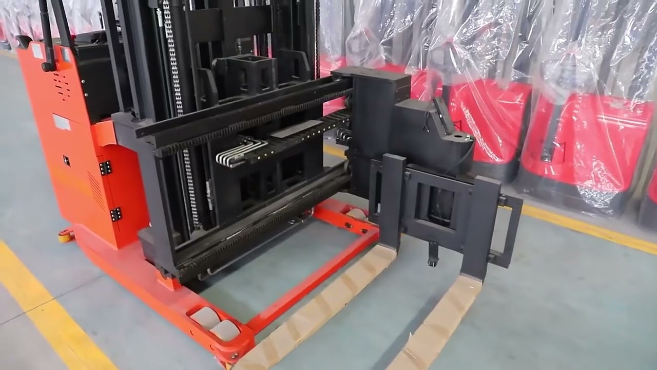 3-way electric forklift