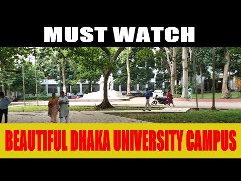 Beautiful Dhaka University