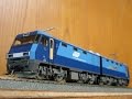 トミックス　ＪＲ ＥＨ２００形電気機関車 の動画、YouTube動画。
