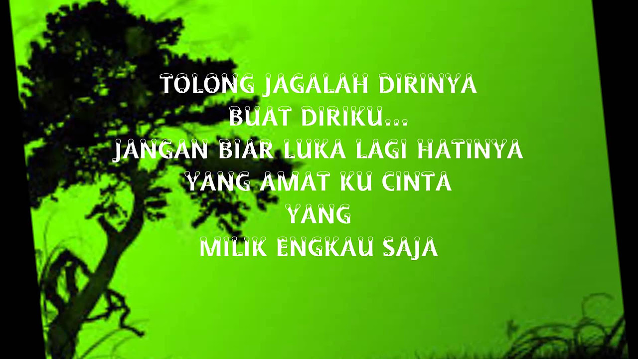 UNTUK CINTA (LIRIK) HAFIZ \u0026 ADIRA