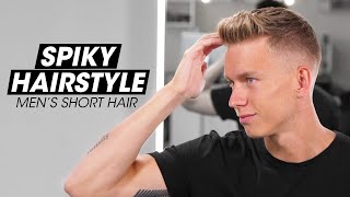 Sergio Aguero Hairstyle Men S Short Texture Hair For Summer Youtube