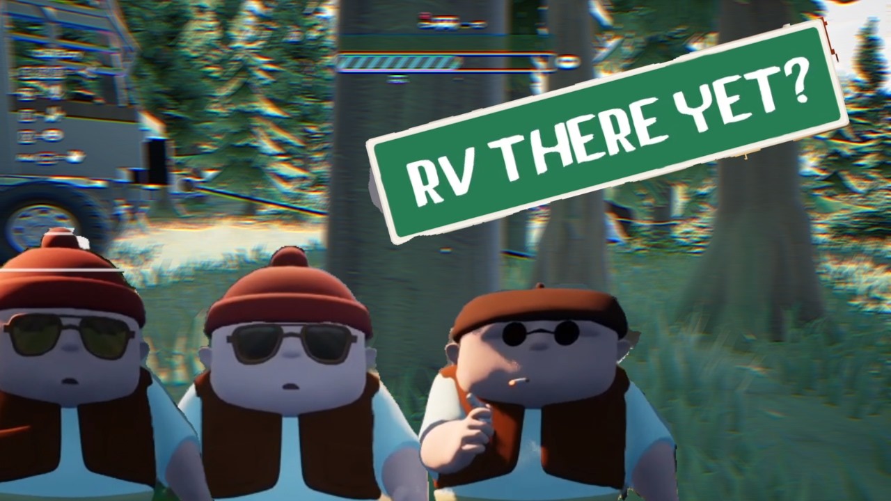 We went on a roadtrip..nothing else needed to be said... [ RV THERE YET ]