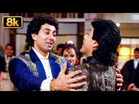 90s की यारी और Sunny Deol का दमदार अंदाज़ – O Beli Yaar Matwale Oye | 8K Video Song | Kumar Sanu