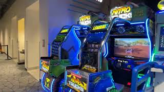 Round 1 Arcade in Burbank California