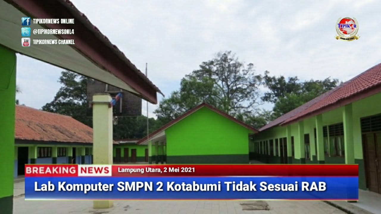 Perabot Lab Komputer SMPN 2 Kotabumi tidak sesuai RAB ? - YouTube
