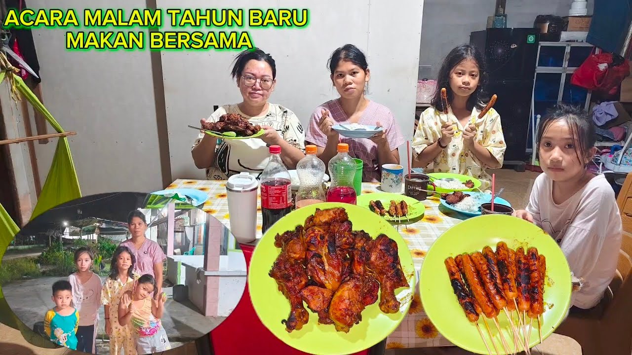 AKHIR NYA BISA KUMPUL BERSAMA DAN BIKIN ACARA DI MALAM TAHUN BARU