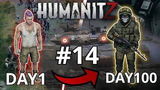 100 Ngày Làm "Bữa Trưa" Cho Zombie Trong HumanitZ #14 screenshot 2