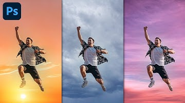 SKY REPLACEMENT IN ONE CLICK | PHOTOSHOP TUTORIALS |