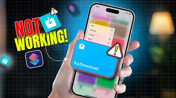 Solve R Download Shortcut Not Working on iPhone After iOS 18 Update | Fix R downloads Issues on IOS