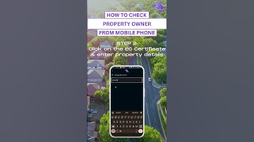 How to check property owner from mobile