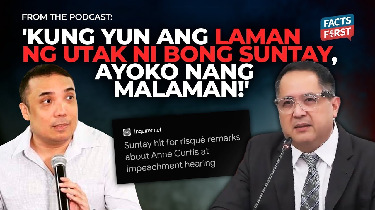 Barry Gutierrez hits Bong Suntay's remarks on Anne Curtis