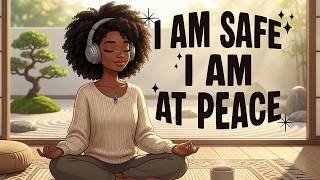 I AM SAFE, I AM AT PEACE 🌿 Relaxing Alté R&B Afrosoul Affirmations for Calm & Clarity