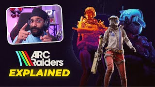 What is Arc Raiders ? Lore behind this game explained By Sikhwarrior screenshot 1