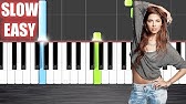 Yiruma River Flows In You Slow Easy Piano Tutorial By Plutax Youtube