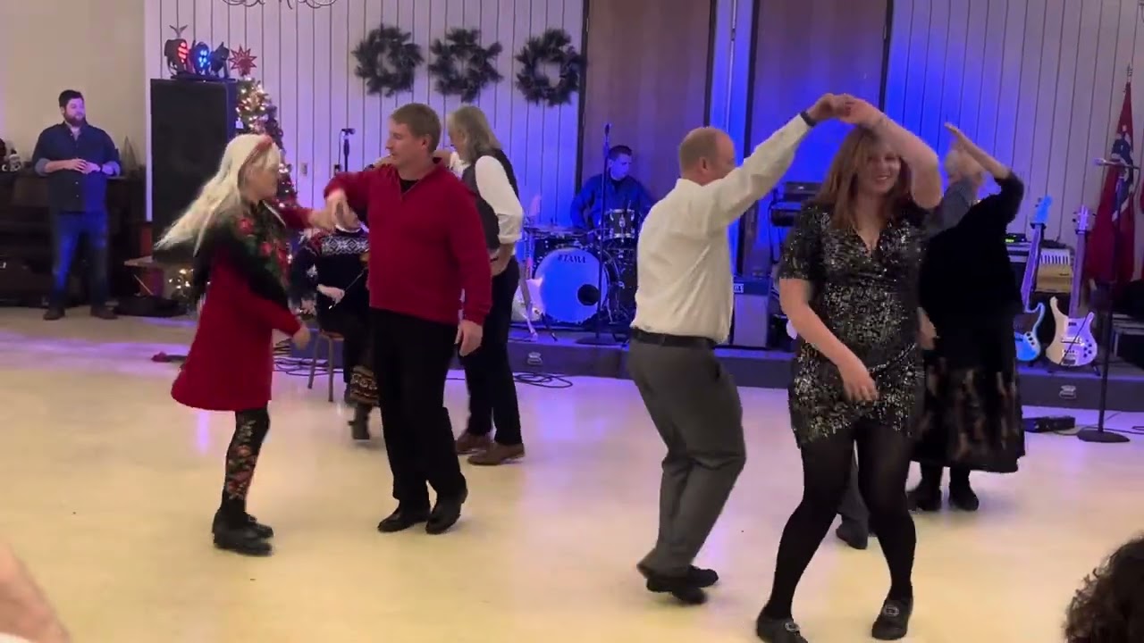 Norwegian Folk Dancing to the Hardanger Fiddle, Fargo, North Dakota