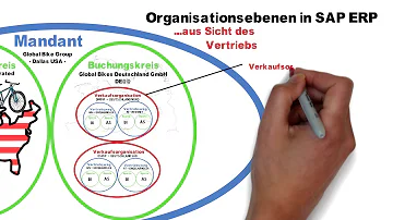 Was ist eine Verkaufsorganisation in SAP?