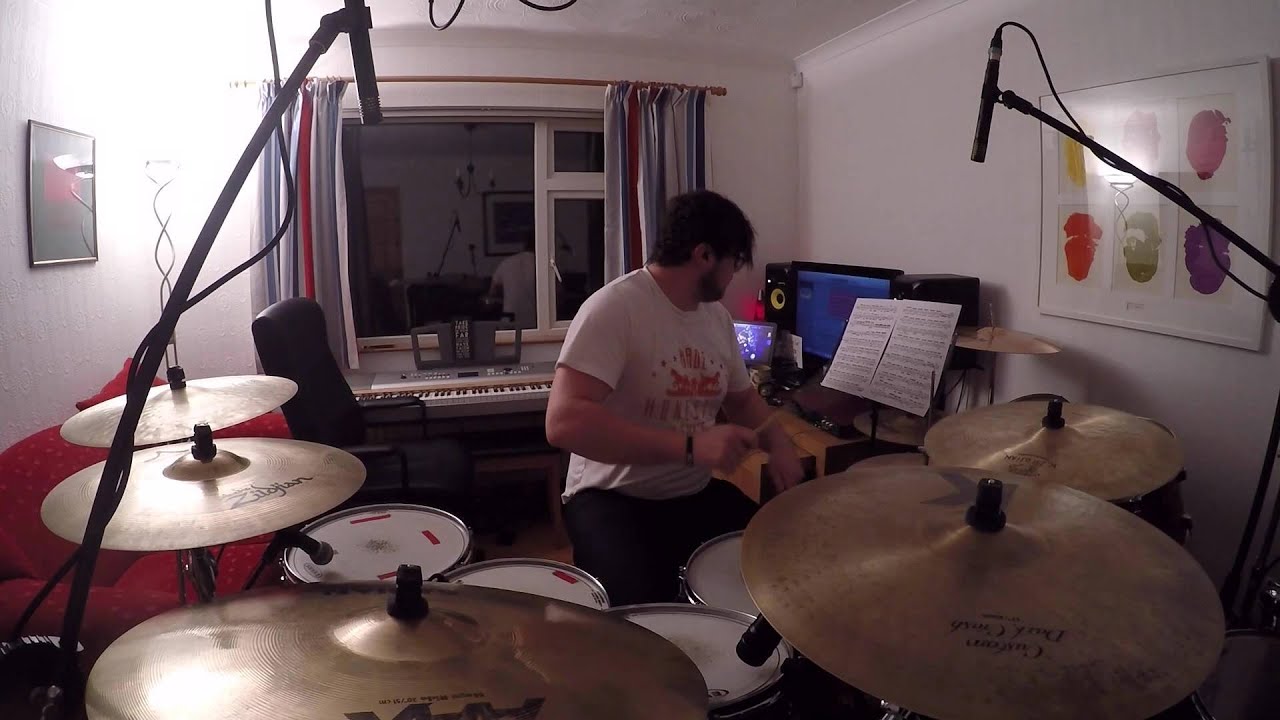 Tom Sawyer Drum Cover YouTube