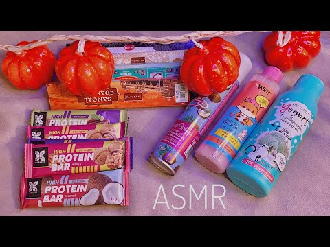 ASMR обзор моих покупок, тихий шёпот 🤍 ASMR whispered