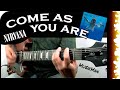 COME AS YOU ARE 😵 - Nirvana / GUITAR Cover / MusikMan #155