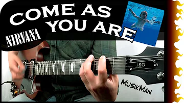 COME AS YOU ARE 😵 - Nirvana / GUITAR Cover / MusikMan N°155