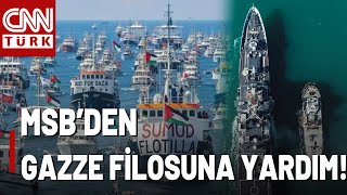 Son Daki̇kamsbden Gazze Filosuna Yardım Türkiye Üzerine Düşen Sorumlulukları Yerine Getirecek