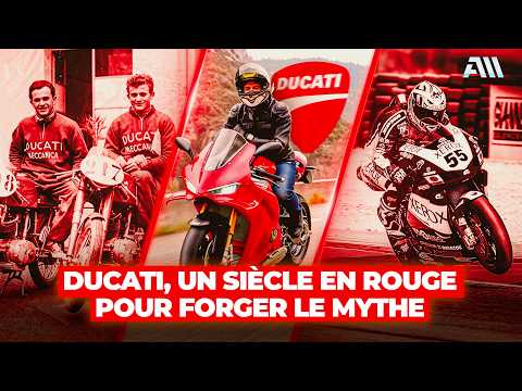 Ducati, un siècle en rouge pour forger le mythe !