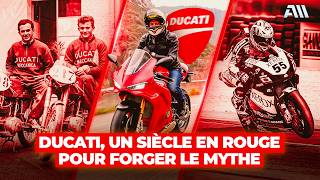 Ducati, Un Siècle En Rouge Pour Forger Le Mythe