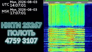 UVB-76 VOICE MESSAGE 2026/07/31 14:06:23 UTC