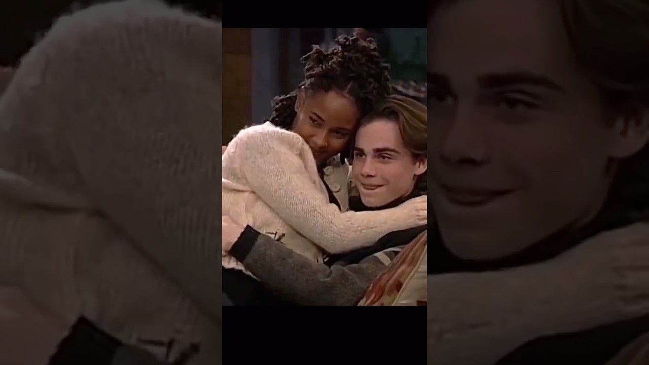Shawn and Angela from Boy Meets World 