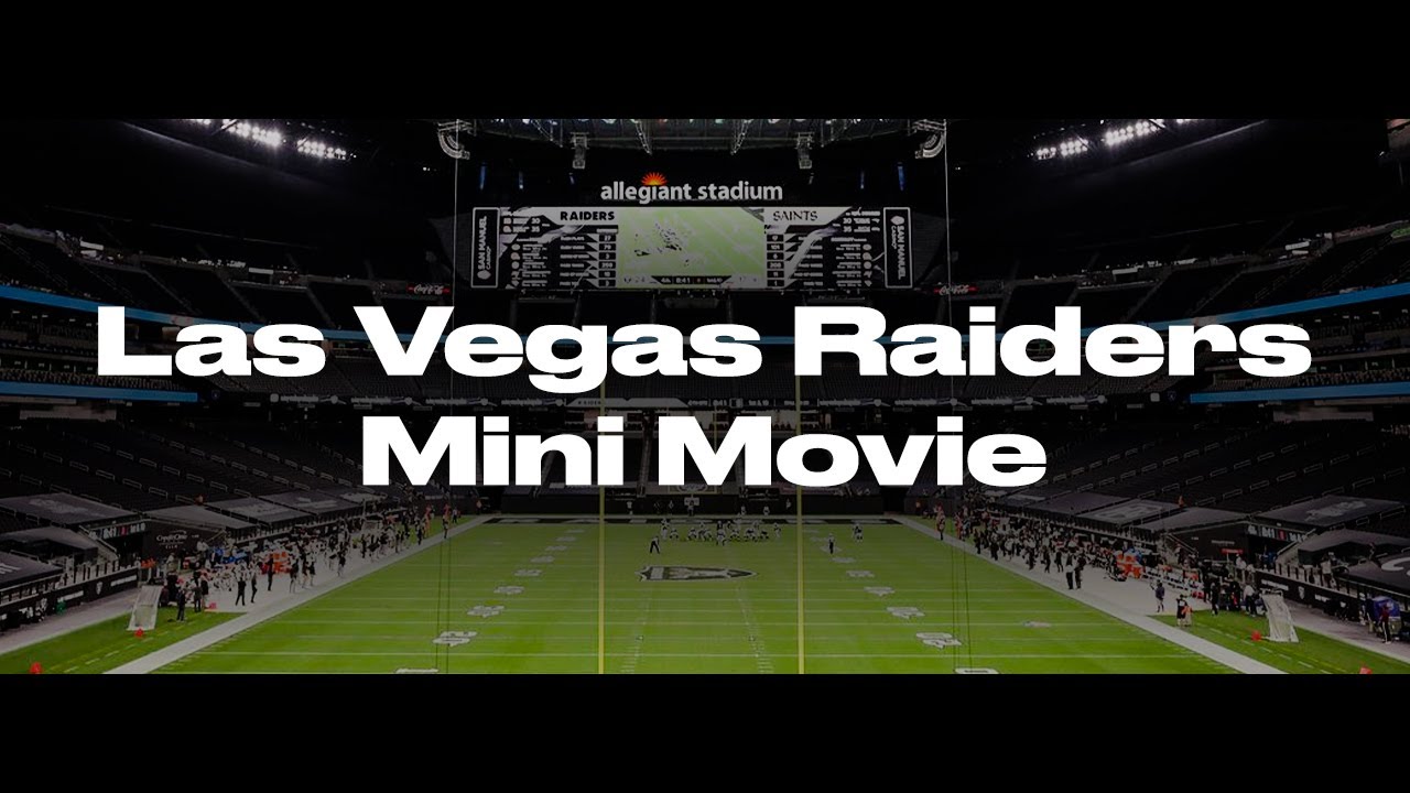 Las Vegas Raiders 2020-21 Season Recap Mini Movie
