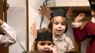 Abby's Preschool Christmas Program