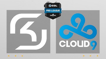 CS:GO - SK vs. Cloud9 [Cache] Map 2 - ESL Pro League Season 5 - NA Matchday 20
