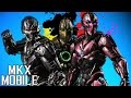 КОМАНДА ТРИБОРГОВ | Невероятная Мощь! | Mortal Kombat X Mobile
