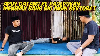 🔴TERBARU BANG REY LAMPUNG APOY DATANG KE PADEPOKAN MENCARI BANG RIO DAN GUS ARYA