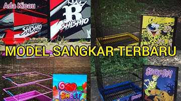 SANGKAR BURUNG TERBARU - KANDANG BURUNG - BIRD CAGE | ADA KICAU