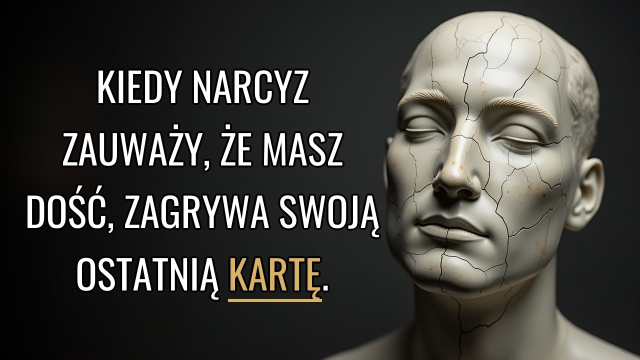 Narcyz wie, że cię stracił! Jego ostateczna, desperacka próba manipulacji ujawniona! | Narcyzi