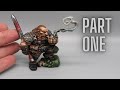 How I painted this STUNNING 75mm dwarf - part one