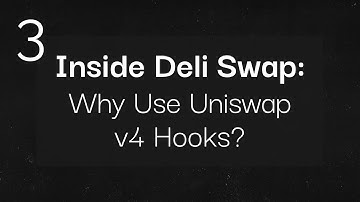 How This DEX Captures Onchain Trading Fees | Inside Deli Swap