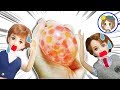 ハルトくん【チュルチュルスクイーズ作ってみた】DIY おもちゃ アニメ リカちゃん おねえさん&ママコラボ