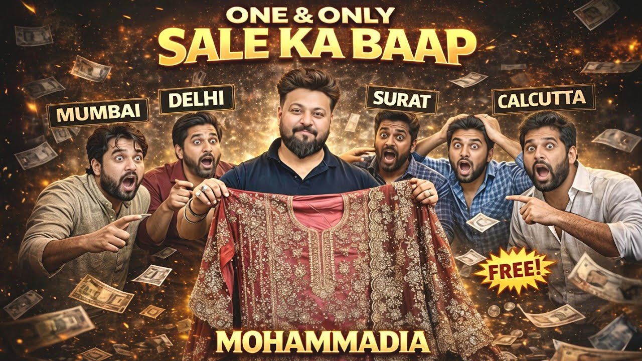 SALE KA BAAP 🔥 | Ramzan 2026 Sabse Sasta Fashion Exposed Hyderabad