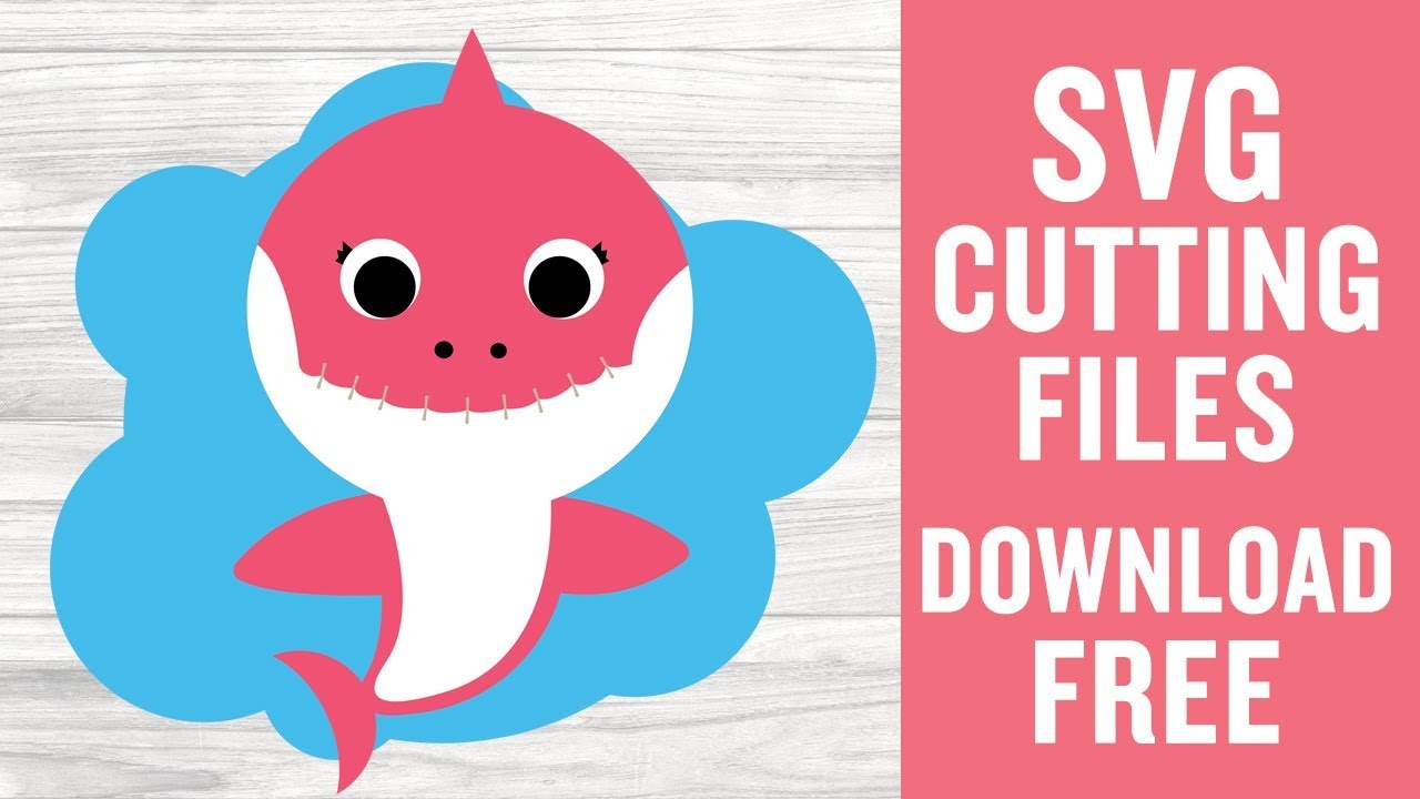 Download Baby Shark SVG Grandma Shark Cutting Files for Cricut ...