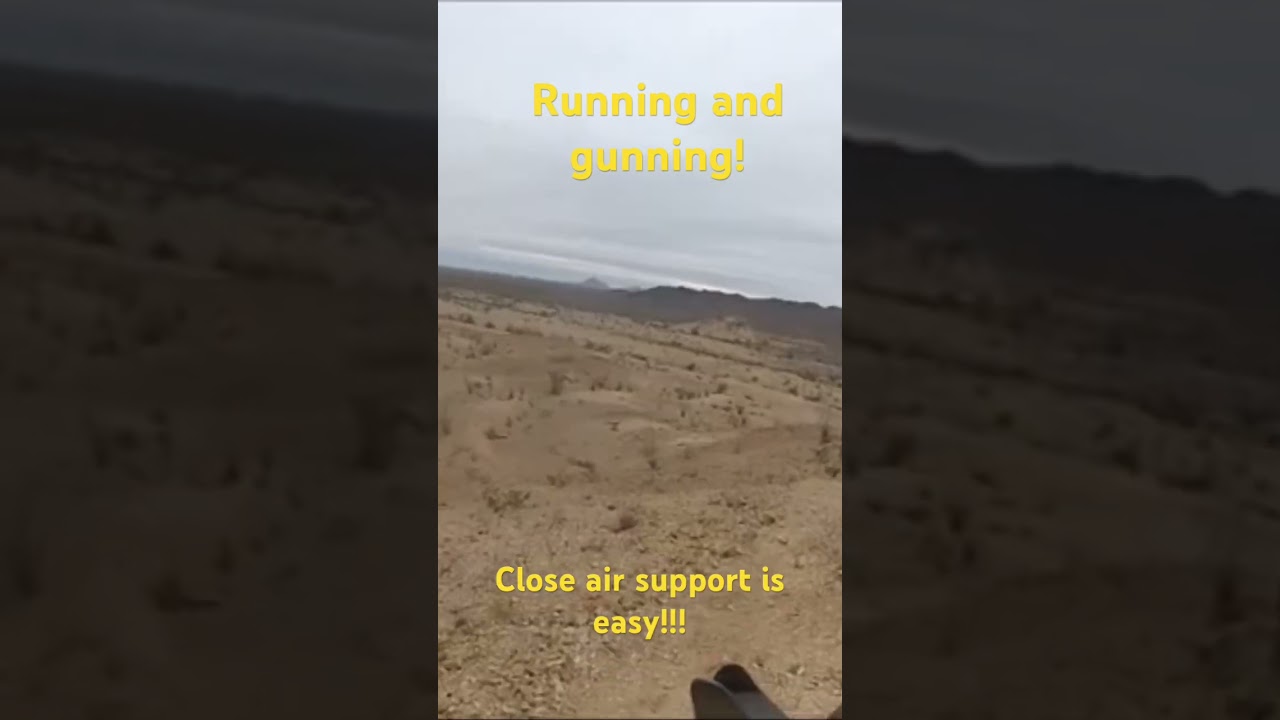 Extracting under simulated fire.  Close air support with a Canadian SOF JTAC!!!