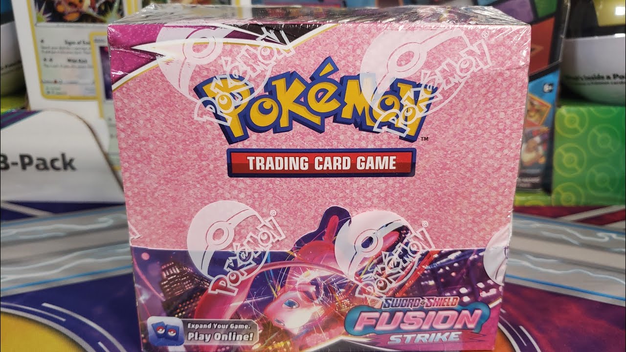 Fusion Strike Booster Box Opening
