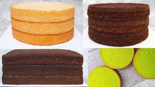 4 Resep Sponge Cake Andalan untuk Base Cake Ulang Tahun screenshot 3