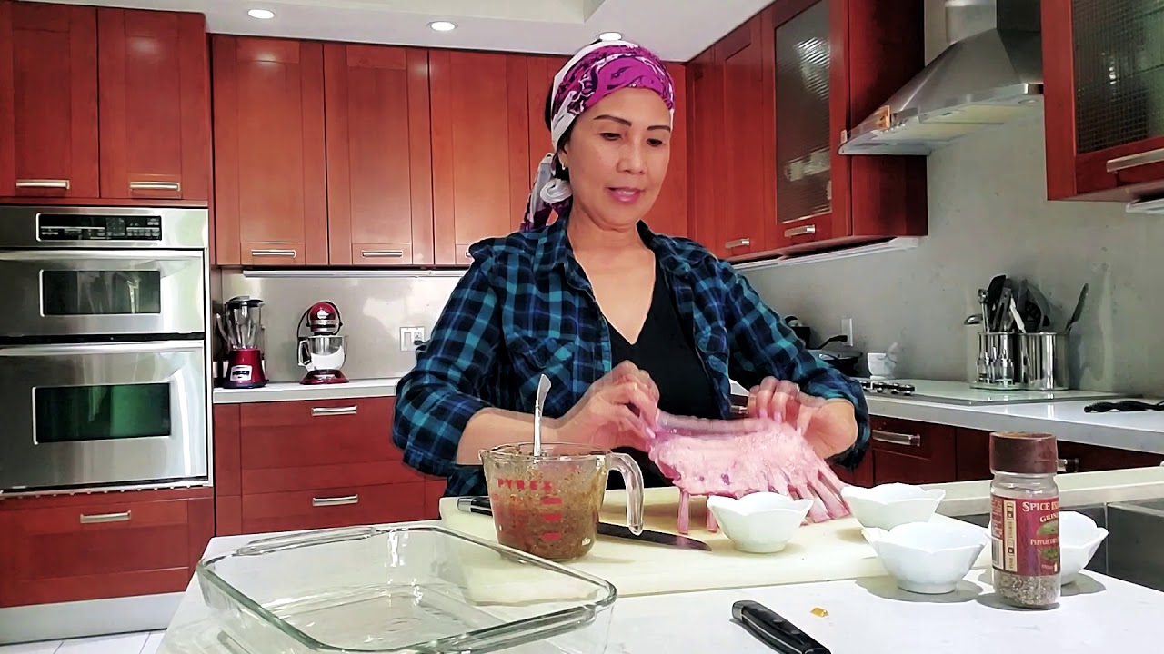 Making Glazed Rack Lamb!